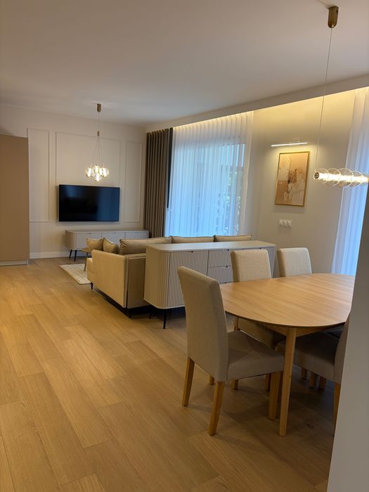 Nowoczesne mieszkanie 49 m² z dużym tarasem 33 m²| Parter | Komórka lokatorska i miejsce w garażu w cenie