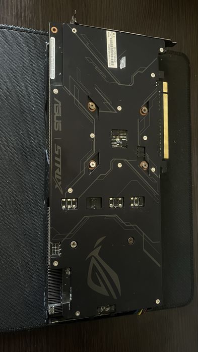 Видеокарта ASUS ROG STRIX GTX1060 6gb