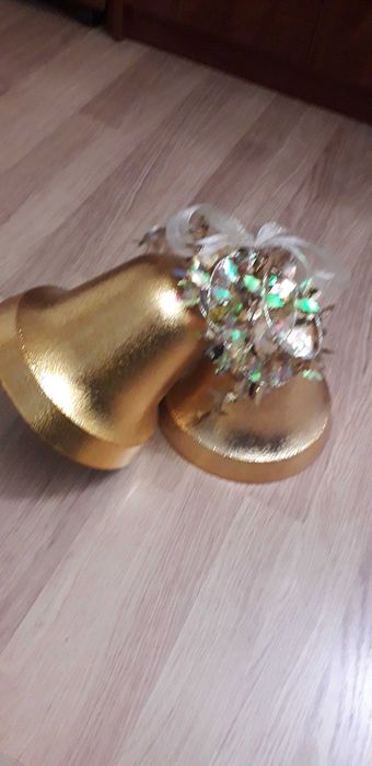 Sinos decorativos Natal