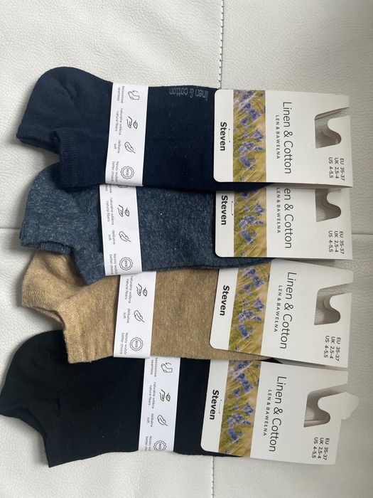 Skarpety/Stopki 4 pary -35/38