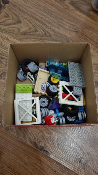 Zestaw lego mieszane