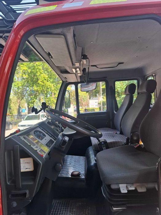 Drabina Mechaniczna MAGIRUS SD-30 MAN autodrabina strażacka straż