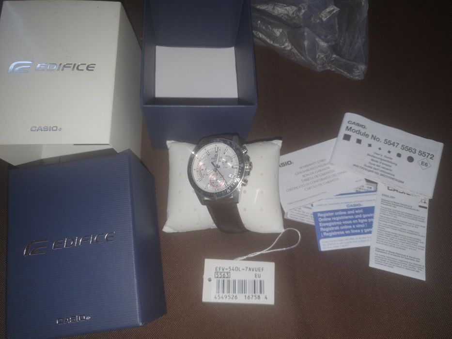 Zegarek Casio Edifice EFV-540L