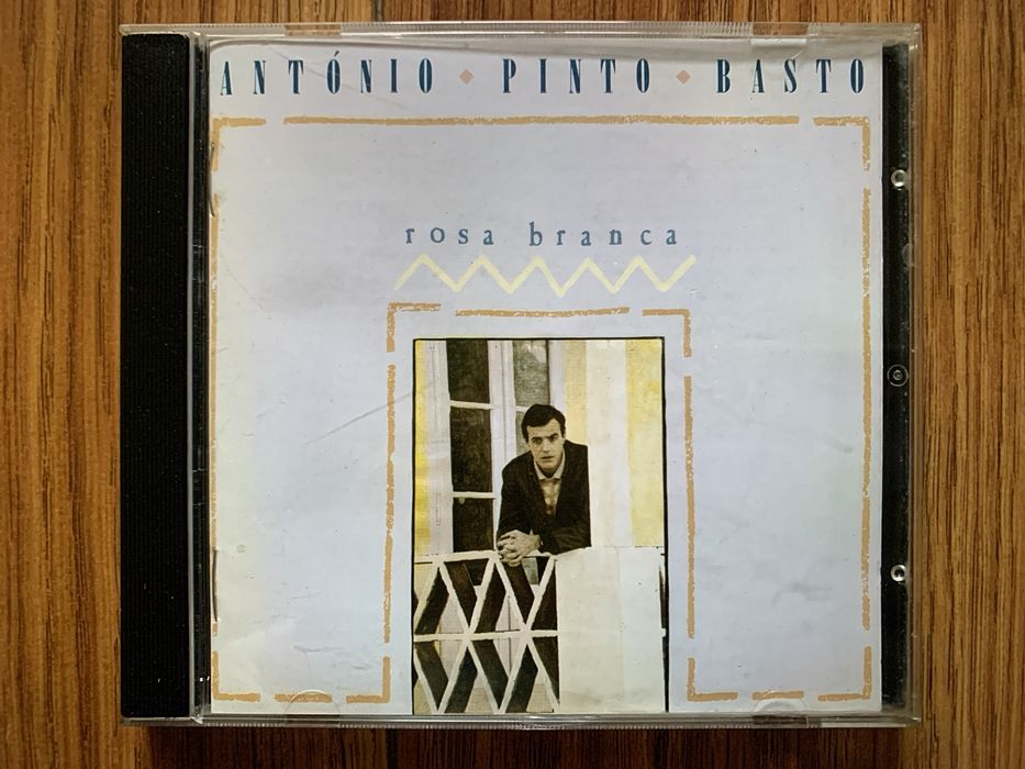 António Pinto Basto - Rosa Branca - cd