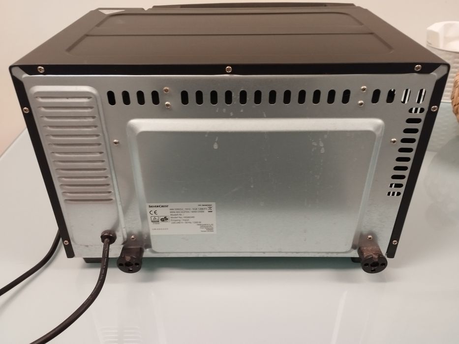 Forno elétrico SilverCrest 1200w