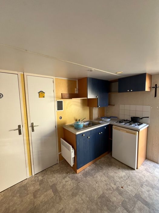 T2  # 209 - P1 - 7,5m x 4m - Casa Móvel Mobile Home Casa Madeira Bungalow