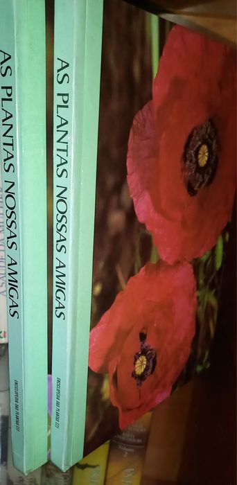 Coleção de 8 livros "Plantas nossas amigas"