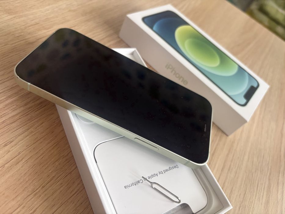 iPhone 12, Green, 64GB