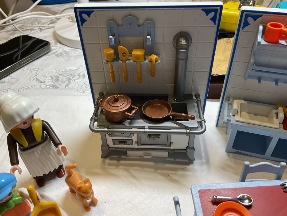 Playmobil cozinha Vitoriana 1989