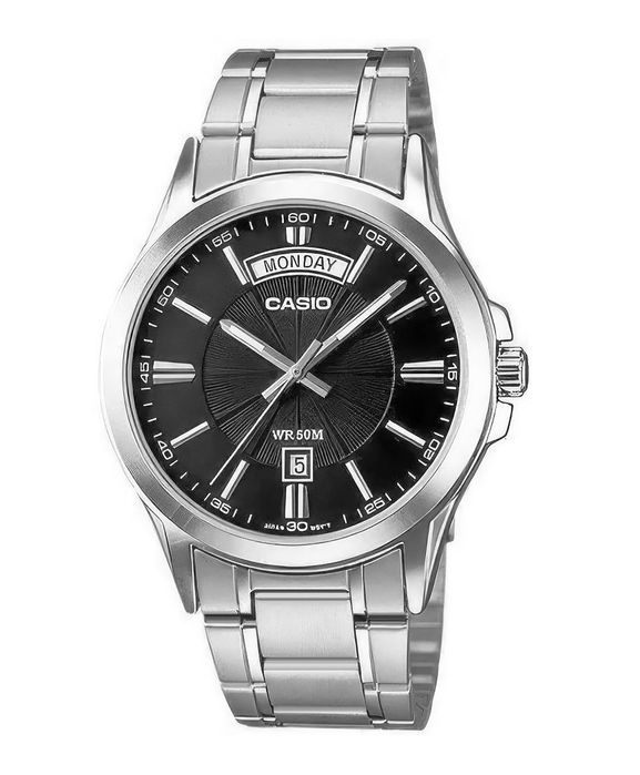 zegarek męski casio mtp-1381d-1avdf + box