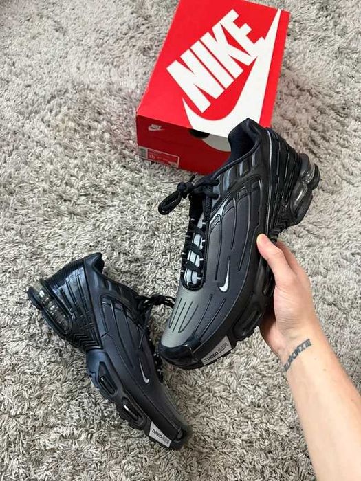 Nike Air Max Plus 3 Black Wolf Grey R.45