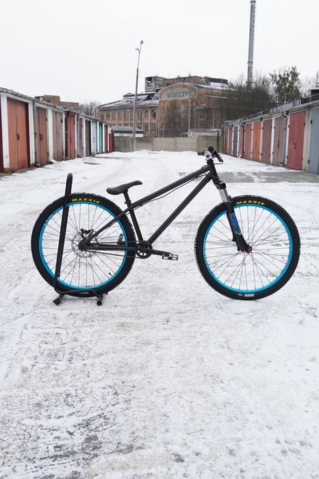Rower dirt ns metropolis WYSYŁKA