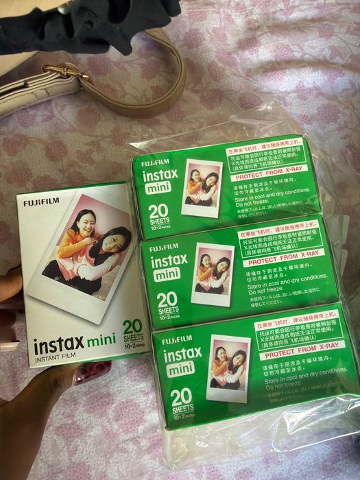 Instant Filmes, 20 folhas, para instax mini