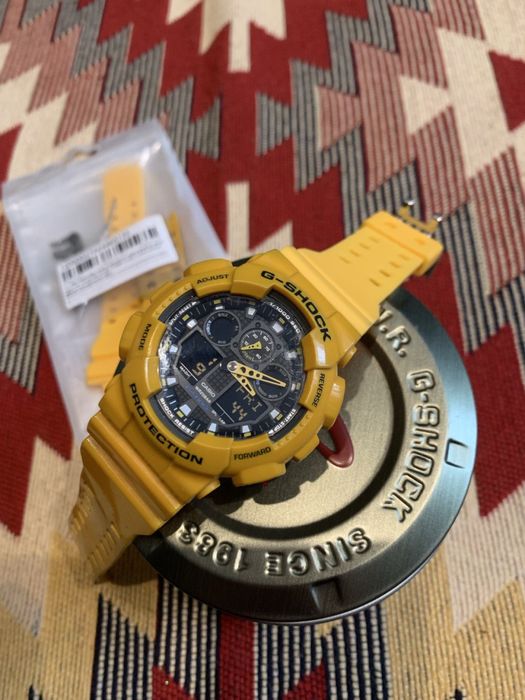 G SHOCK Casio GA-100A