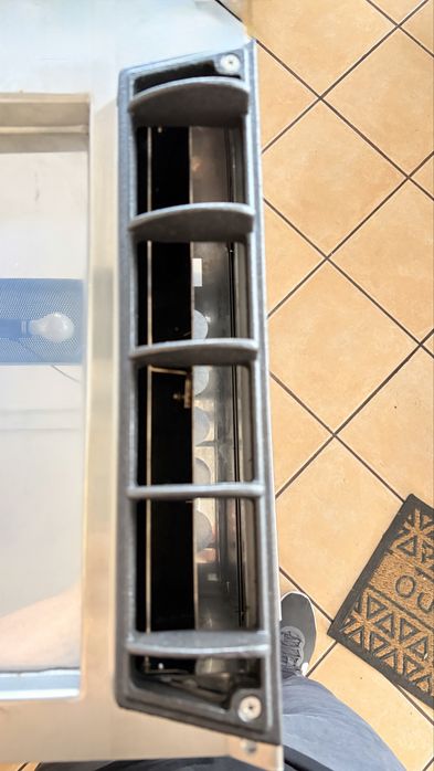 Chapa de Grelhar Profissional Mareno (Série 700) - Estado Impecavel!