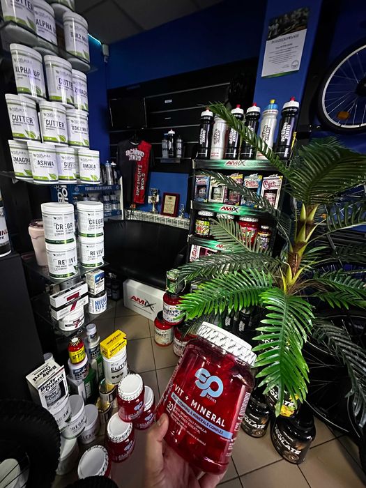 Vit + Mineral Super Pack 30 sasz.Amix Witalność / Zdrowie -ACTIVE ZONE