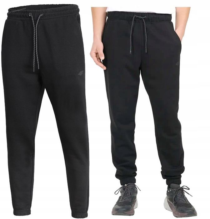 4F Męskie Spodnie Dresowe Dresy Joggery Bawełna / Rozm Xxxxl 4Xl
