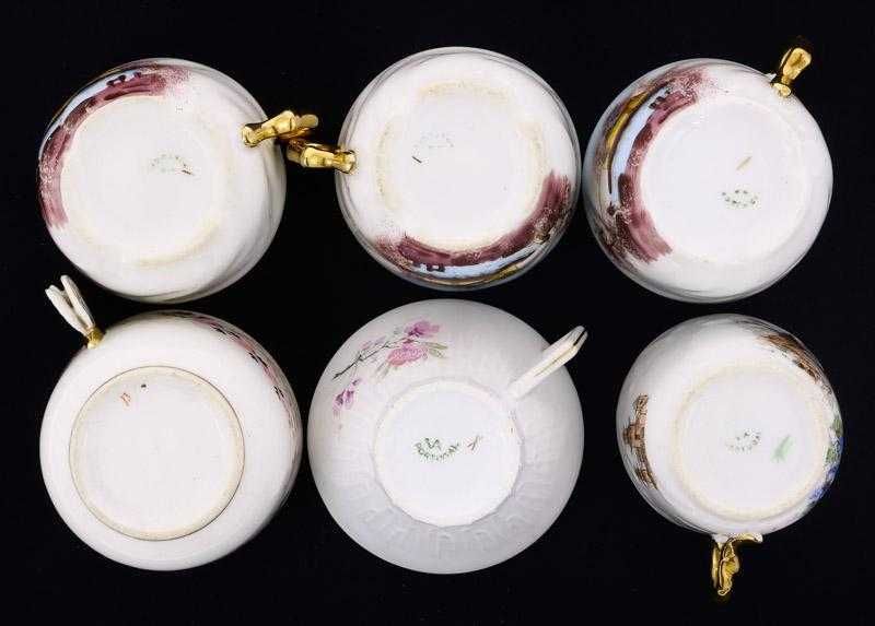 Chávenas antigas vista alegre