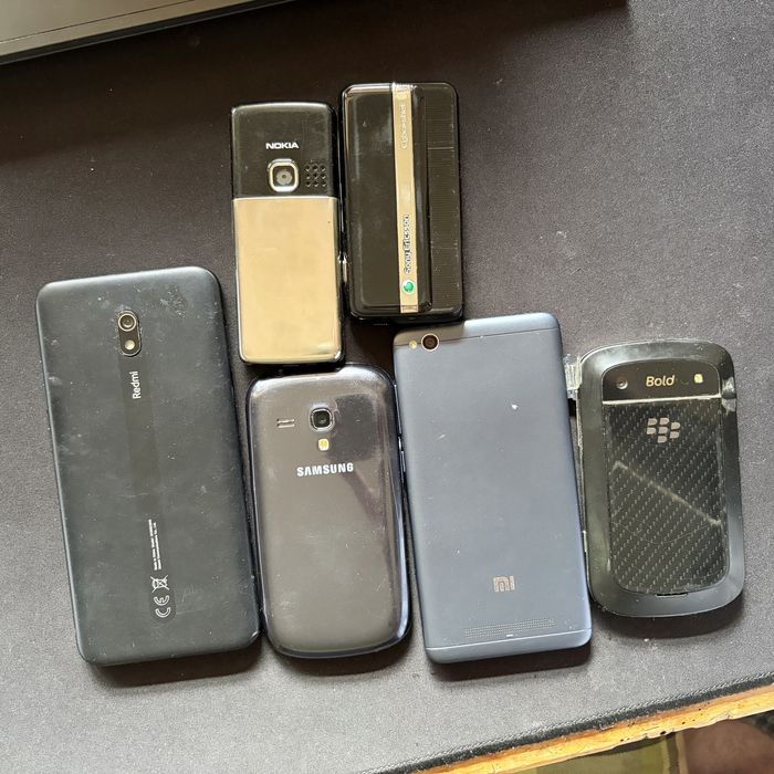 Xiaomi,Nokia,Samsung
