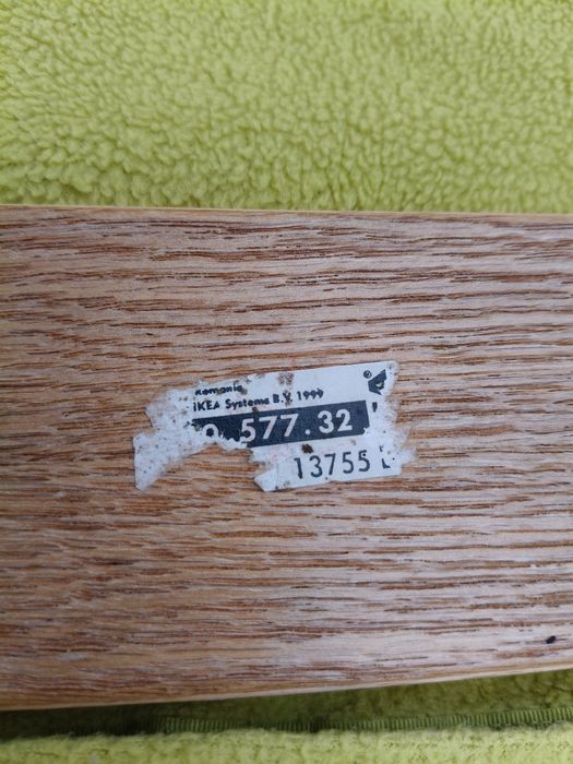 Fotel Ikea Klackbo