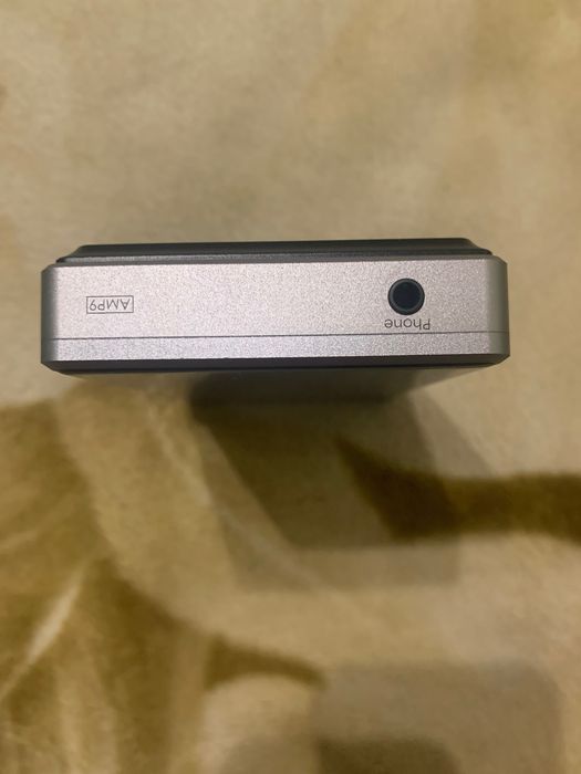 Hi-Fi плеер Ibasso dx220 з ламповим модулем amp9 в ідеальному стані