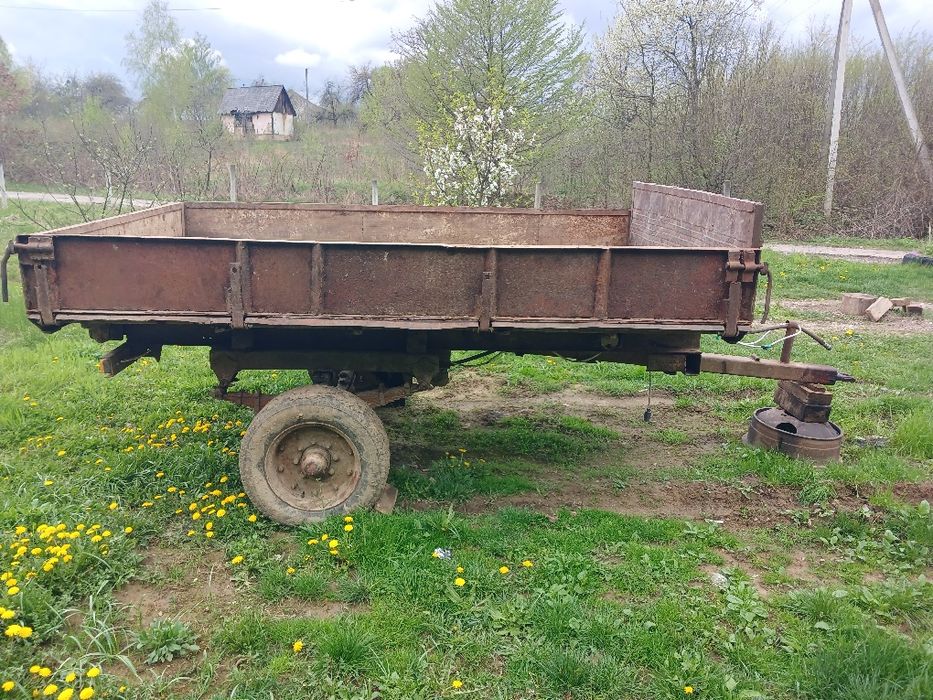 Прицеп самоскид без документів. +торг