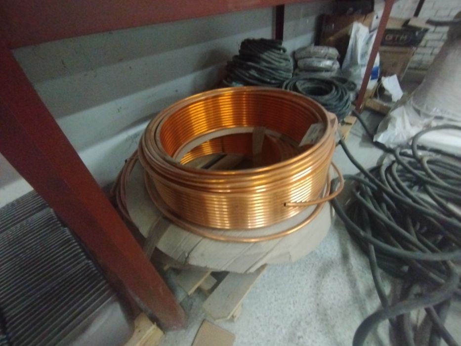 Труба мідна, м'яка 15*1мм