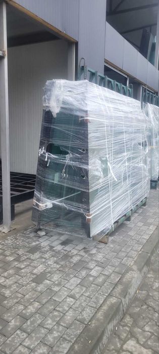 Склопакети панорамні, гартоване скло,  1470х2720мм - 2 шт.