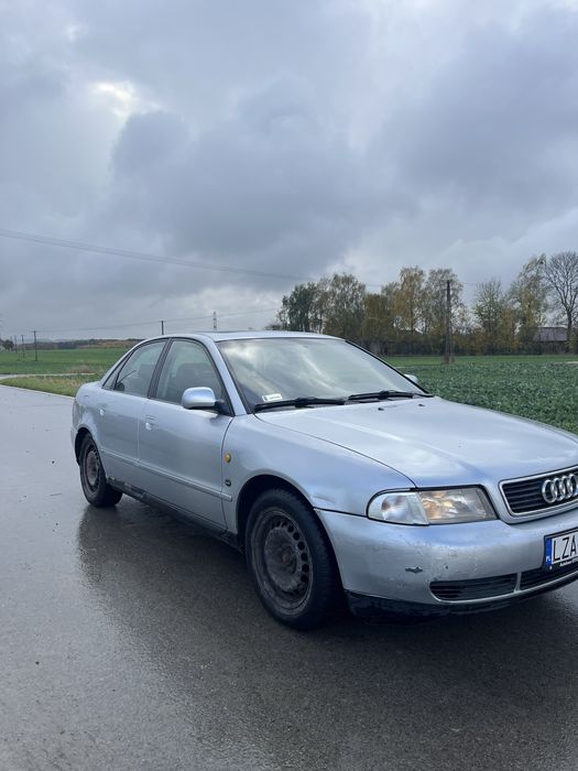 audi a4 b5 1.6 benzyna + gaz