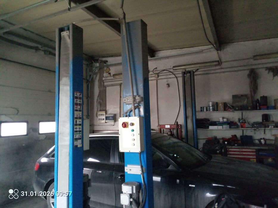 Wynajem warsztatu ZAREZERWOWANY