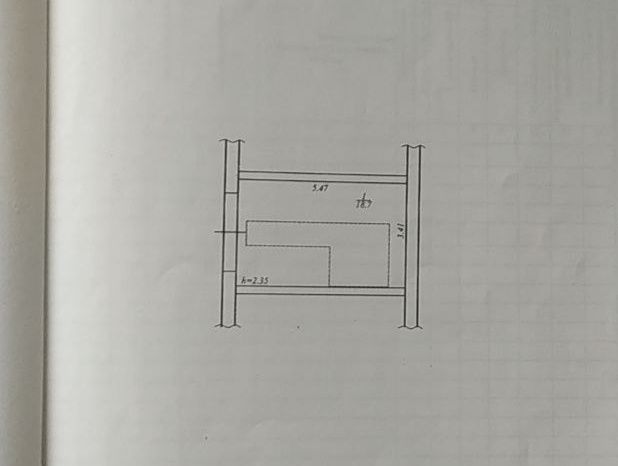 Гараж низ проспекта Поля