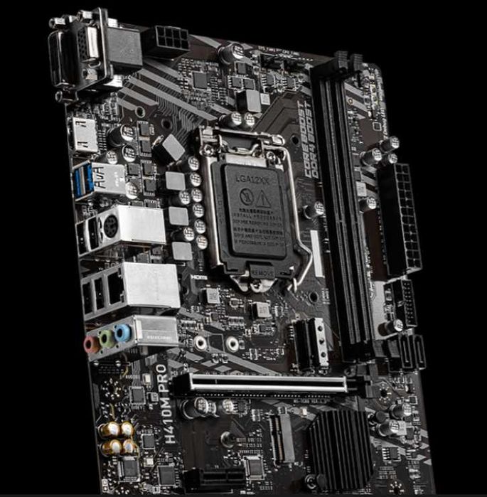 Motherboard MSI H410M Pro – Excelente estado