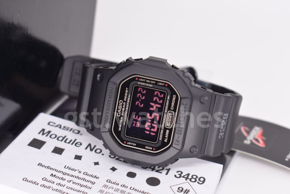 Casio G-Shock DW-5600MS-1E NEW ORIGINAL | Military Limited Edition
