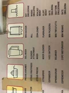 MOULINEX Materchef 75 - Robot de cozinha muito completo