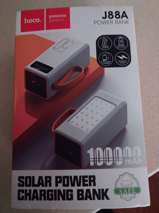 Hoco ПаверБанк 100000 mAh JA88A usb type- белый