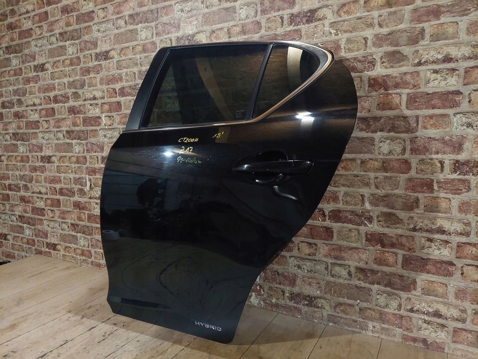 DRZWI TYŁ LEWE LEXUS CT200H KOD LAKIERU 217