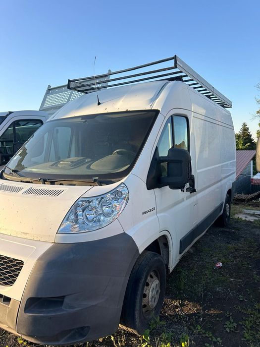 Peugeot Peugeot Boxer 2.2 HDi 100 KM Furgon Wysoki Blaszak Warsztat  Peugeot Boxer 2.2 HDi 100 KM Furgon Wysoki Blaszak Warsztat