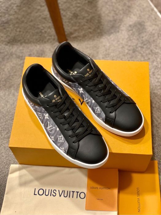 Кроссовки мужские DOLCE GABBANA SPACE кеды мужские бежевые черные