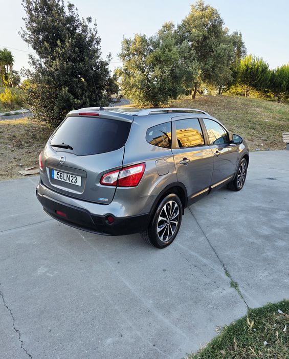 Nissan Qashqai +2 1.5 DCI 110 cavalos 7 lugares  posso aceitar t