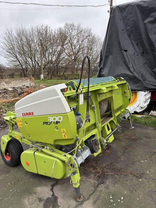 Силосний комбайн Claas Jaguar 850