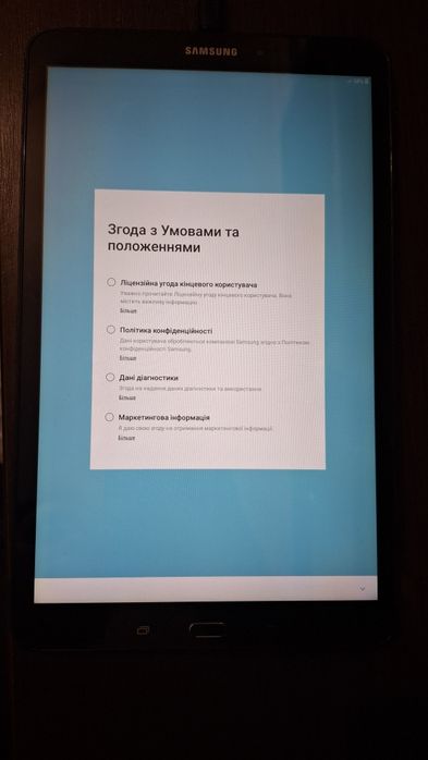Продам планшет Samsung Galaxy Tab A6  в робочому стані