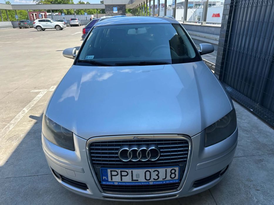Audi A3 8p 2.0 TDI Automat DSG zadbany !