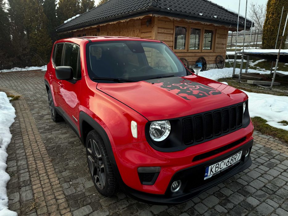 Jeep Renegade 2021r LIFT, 2.4 benzyna + LPG, 100 tyś przebieg