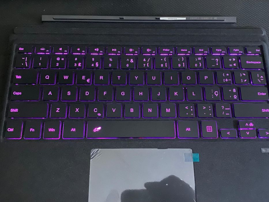 Teclado para surface pro 3/4/5/6/7/7+