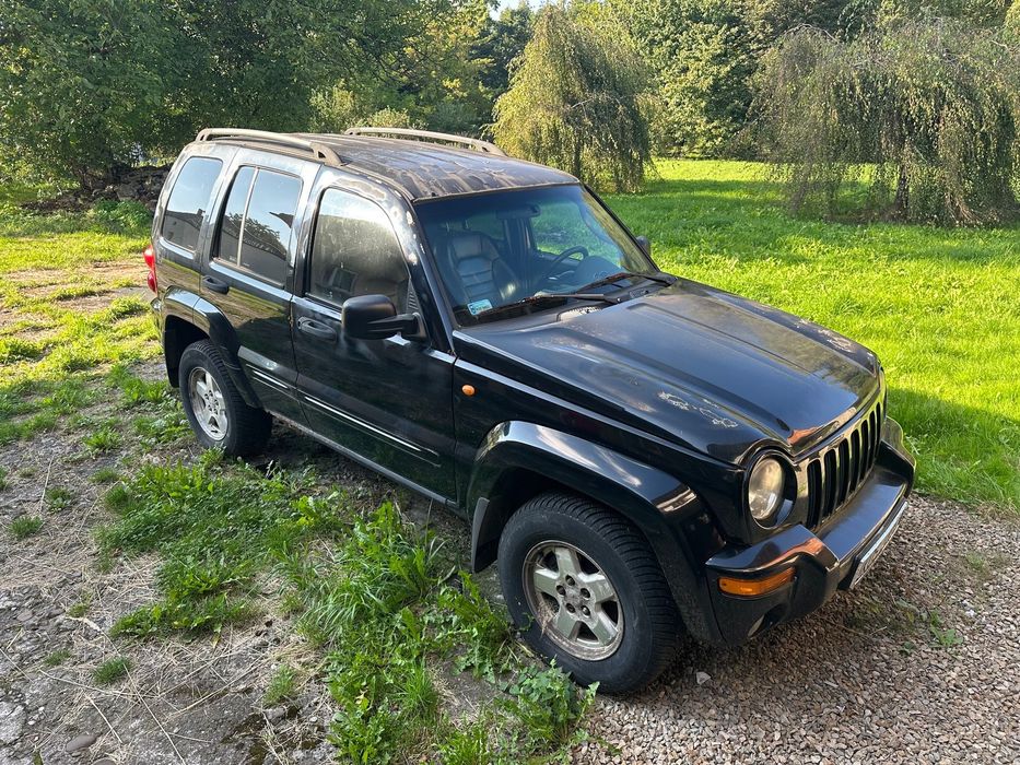 Jeep Cherokee Jeep Cherokee 2.5 CRD 4x4 | Manual | Ważne OC do 04.2027 | Do naprawy