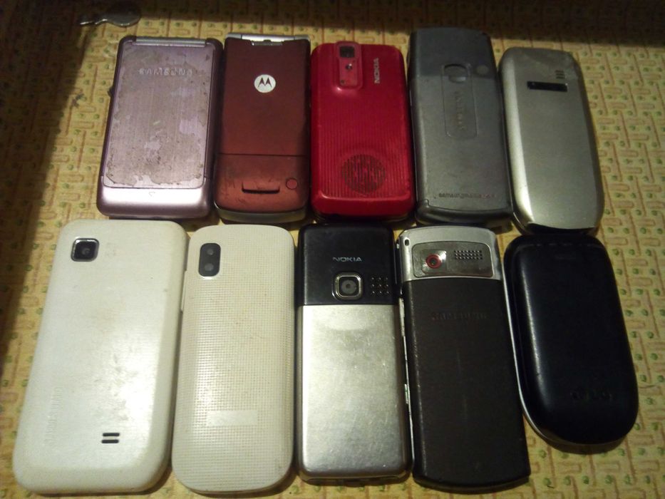 Nokia fly samsung lg (одним лотом)