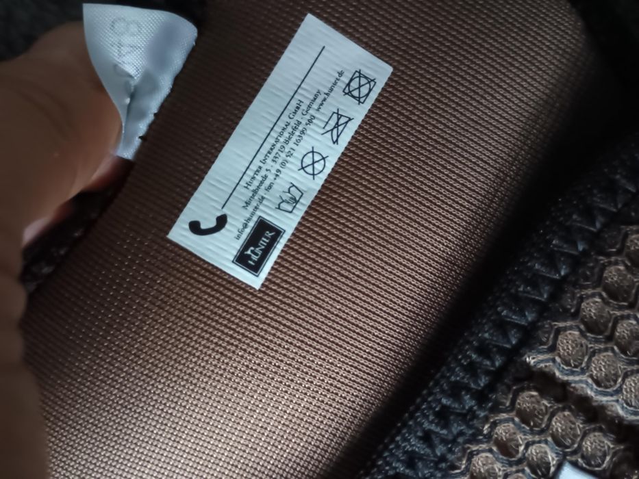 Szelki typu step-in dla psa Hunter M L