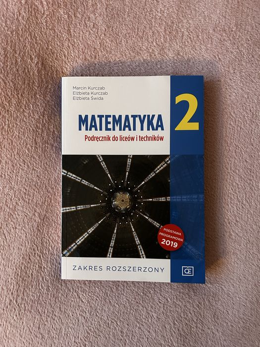 Matematyka 2- podręcznik do liceów i techników (zakres rozszerzony)