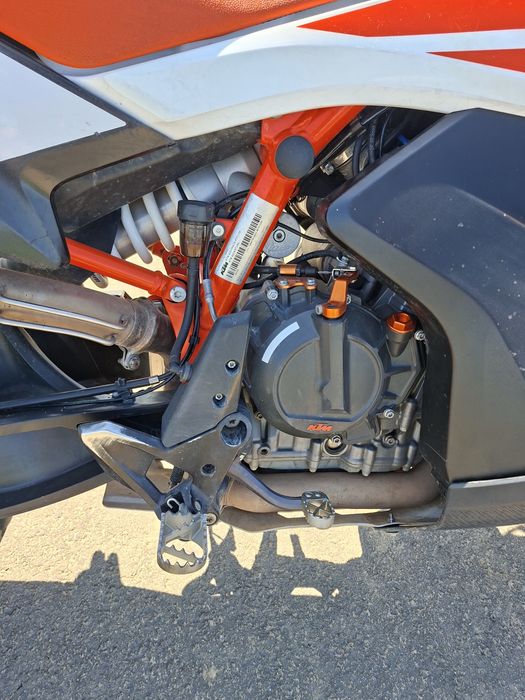 KTM 790 Adventure R  ,  zamiana