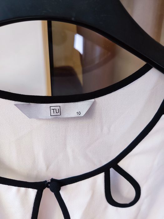 Biała Bluzka Tu M/L